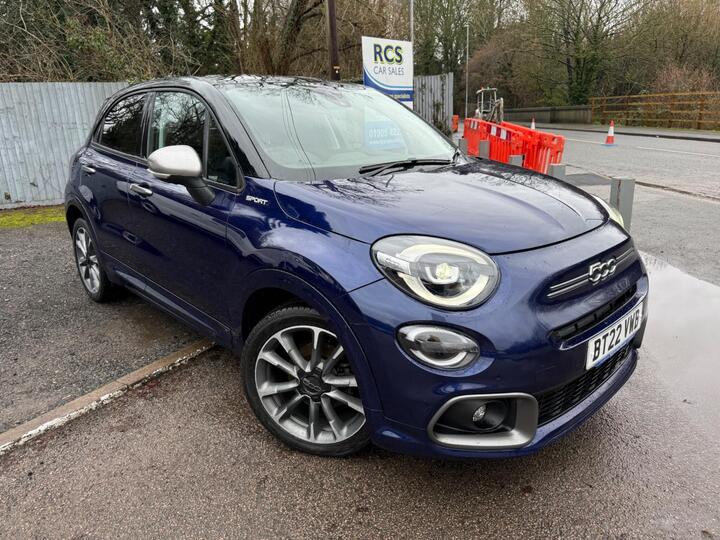 Fiat 500X 1.0 FireFly Turbo Sport Euro 6 (s/s) 5dr