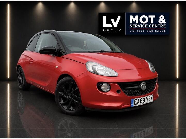 Vauxhall ADAM 1.2i ENERGISED Euro 6 3dr