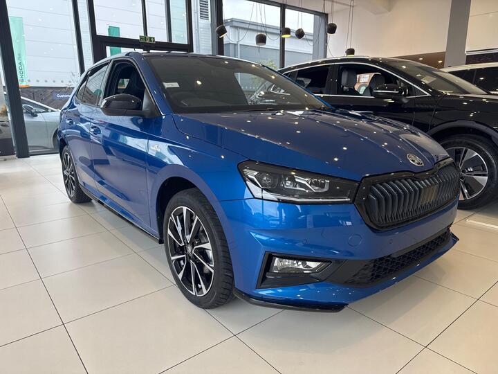 Skoda Fabia 1.0 TSI Monte Carlo Edition DSG Euro 6 (s/s) 5dr