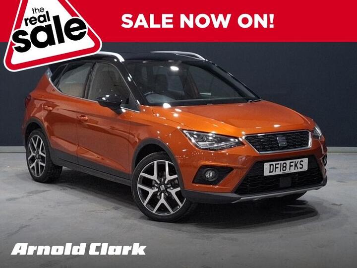 SEAT Arona 1.6 TDI XCELLENCE Lux Euro 6 (s/s) 5dr