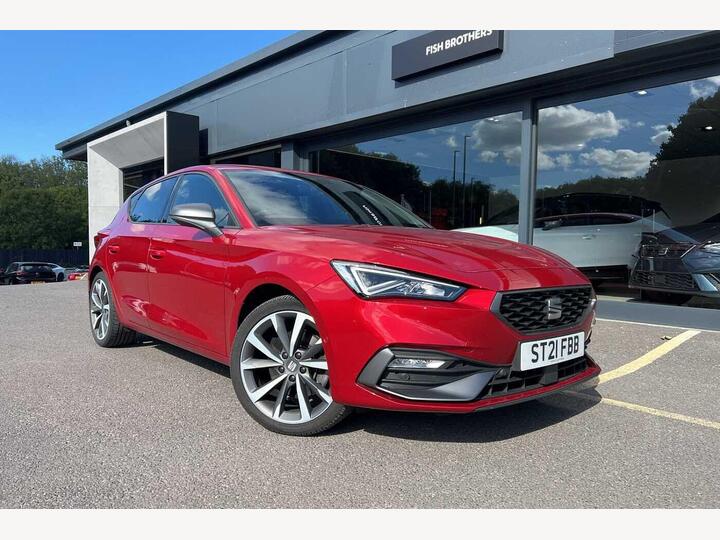 SEAT Leon 1.5 ETSI MHEV FR First Edition DSG Euro 6 (s/s) 5dr