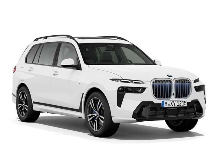 BMW X7 3.0 40i MHT M Sport Auto XDrive Euro 6 (s/s) 5dr