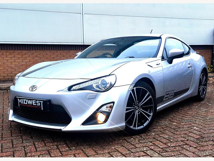 Toyota GT86 2.0 Boxer D-4S Euro 5 2dr