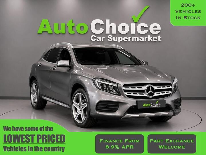 Mercedes-Benz 180 1.6 GLA200 AMG Line 7G-DCT Euro 6 (s/s) 5dr