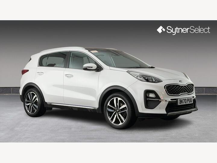 Kia Sportage 1.6 CRDi MHEV 3 Euro 6 (s/s) 5dr