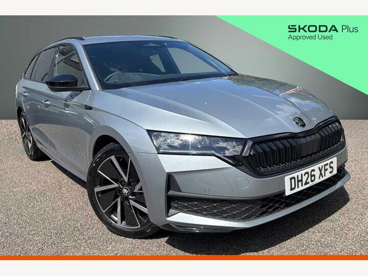 Skoda Octavia 1.5 TSI E-TEC MHEV ACT SportLine DSG Euro 6 (s/s) 5dr