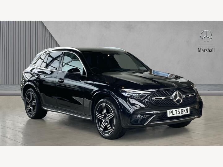 Mercedes-Benz GLC 2.0 GLC300dh MHEV AMG Line (Premium) G-Tronic+ 4MATIC Euro 6 (s/s) 5dr Mercedes-Benz GLC 2.0 GLC300dh MHEV AMG Line (Premium) G-Tronic+ 4MATIC Euro 6 (s/s) 5dr