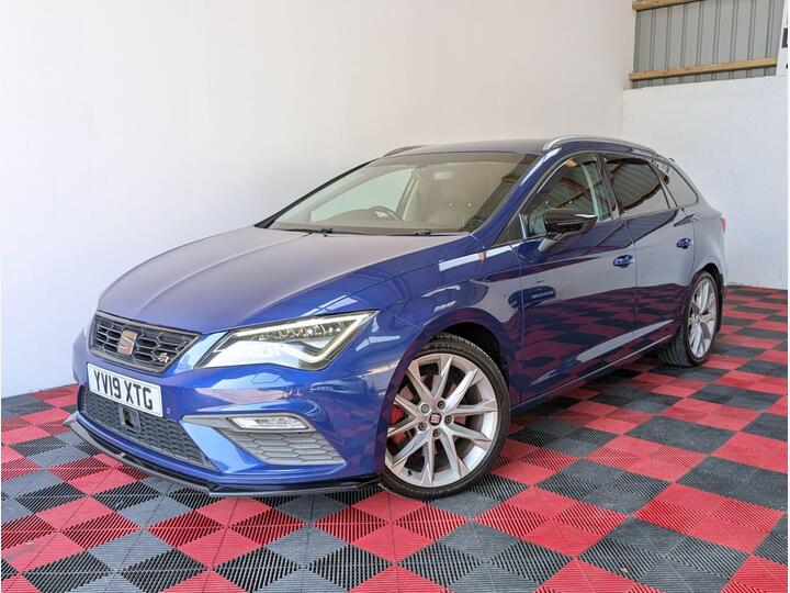 SEAT Leon 2.0 TDI FR Sport ST Euro 6 (s/s) 5dr