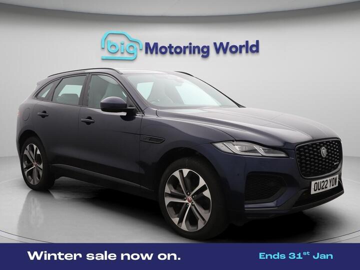 Jaguar F-PACE 2.0 P400e 17.1kWh R-Dynamic HSE Auto AWD Euro 6 (s/s) 5dr