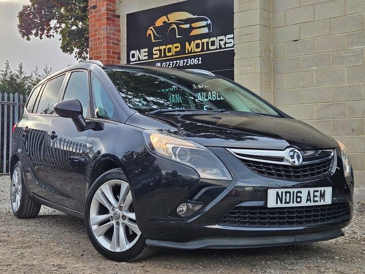 Vauxhall Zafira Tourer 1.6 CDTi EcoFLEX SRi Euro 6 (s/s) 5dr