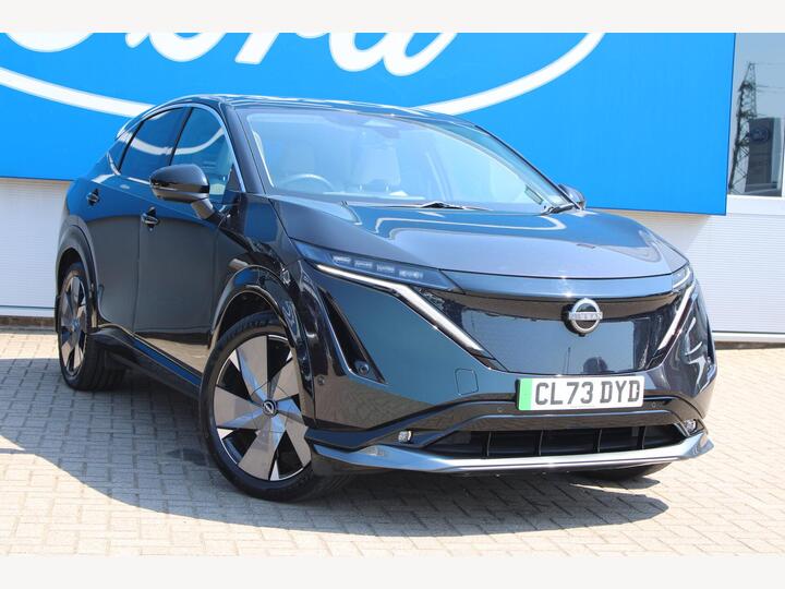 Nissan ARIYA 87kWh Evolve Auto 5dr 22kW Charger