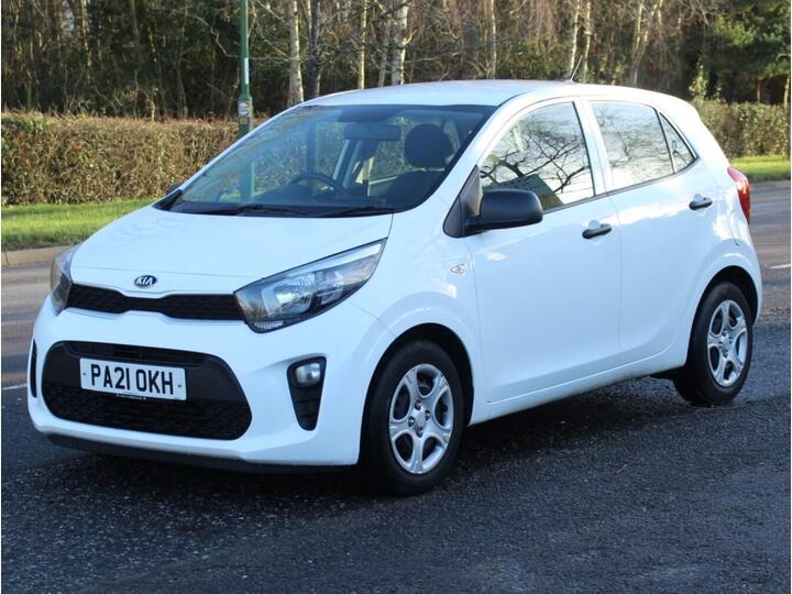 Kia Picanto 1.0 DPi 1 Euro 6 (s/s) 5dr