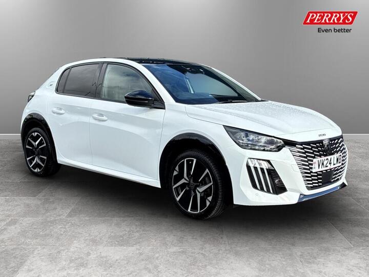 Peugeot 208 1.2 PureTech 100 GT 5dr