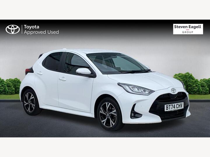 Toyota Yaris 1.5 VVT-h Design E-CVT Euro 6 (s/s) 5dr