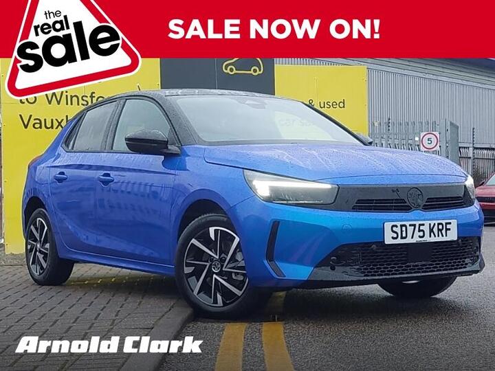 Vauxhall Corsa 1.2 Turbo Yes Euro 6 (s/s) 5dr