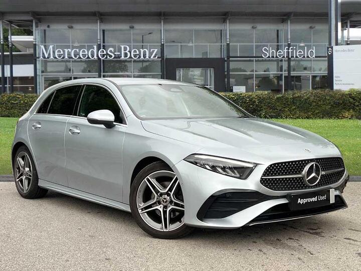 Mercedes-Benz A Class 1.3 A180h MHEV AMG Line (Executive) 7G-DCT Euro 6 (s/s) 5dr