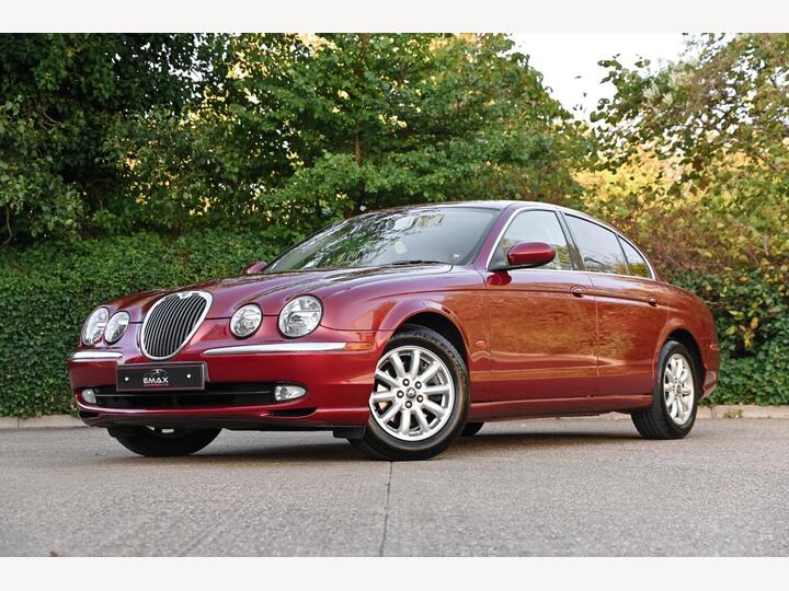Jaguar S-Type 2.5 V6 4dr