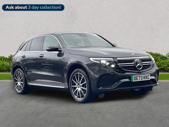 Mercedes-Benz EQC EQC 400 80kWh AMG Line Edition Auto 4MATIC 5dr Mercedes-Benz EQC EQC 400 80kWh AMG Line Edition Auto 4MATIC 5dr