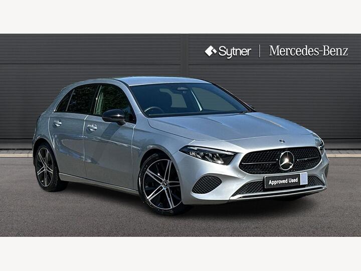 Mercedes-Benz A Class 1.3 A180h MHEV Sport Edition 7G-DCT Euro 6 (s/s) 5dr