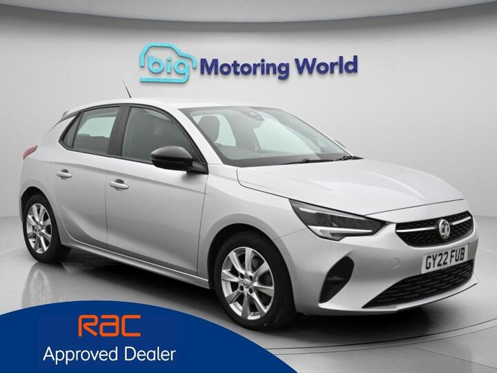Vauxhall Corsa 1.2 Turbo SE Edition Euro 6 (s/s) 5dr