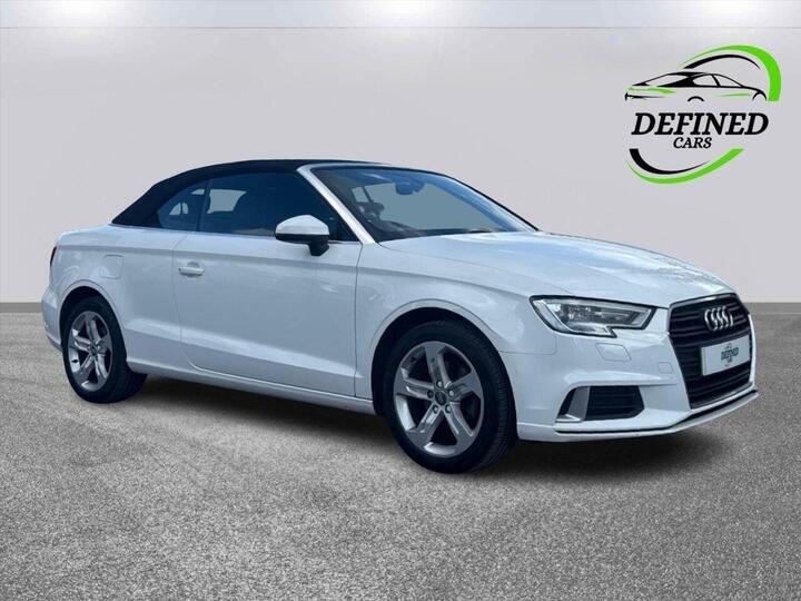 Audi A3 CABRIOLET 1.5 TFSI CoD Sport S Tronic Euro 6 (s/s) 2dr