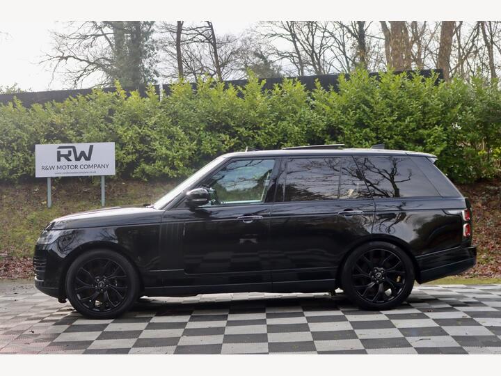 Land Rover Range Rover 5.0 P525 V8 Autobiography Auto 4WD Euro 6 (s/s) 5dr Land Rover Range Rover 5.0 P525 V8 Autobiography Auto 4WD Euro 6 (s/s) 5dr