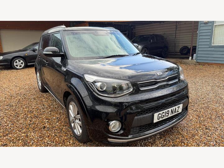 Kia Soul 1.6 GDi 2 Euro 6 5dr