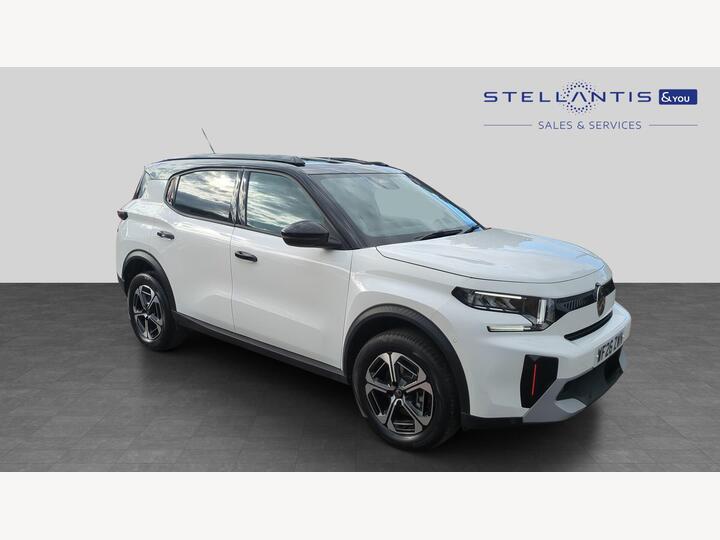 Citroen C3 Aircross 1.2 Hybrid MAX E-DSC Euro 6 (s/s) 5dr