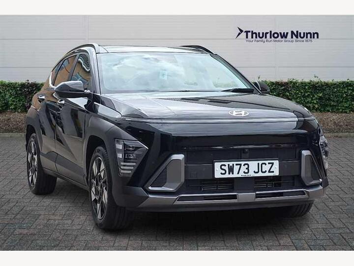 Hyundai KONA 1.0 T-GDi Ultimate DCT Euro 6 (s/s) 5dr