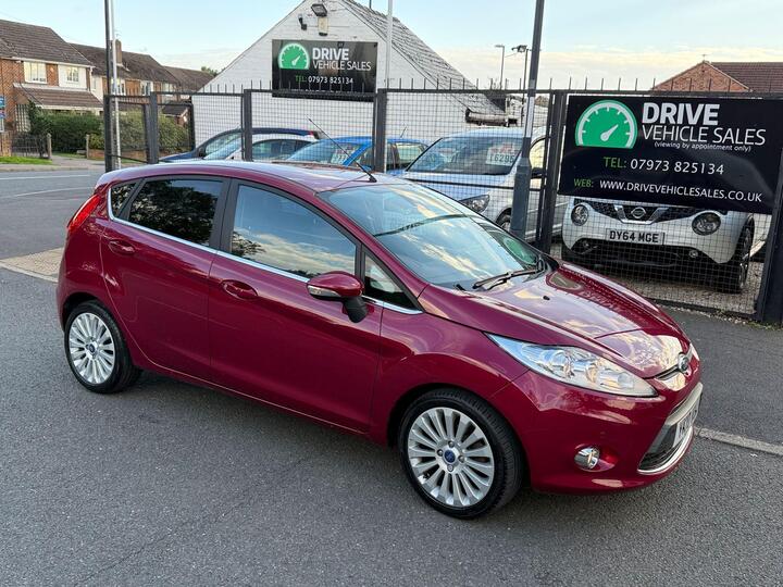 Ford Fiesta 1.4 Titanium 5dr
