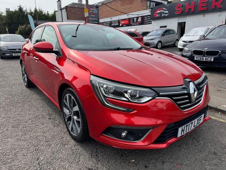 Renault MEGANE 1.6 DCi Dynamique S Nav Euro 6 (s/s) 5dr