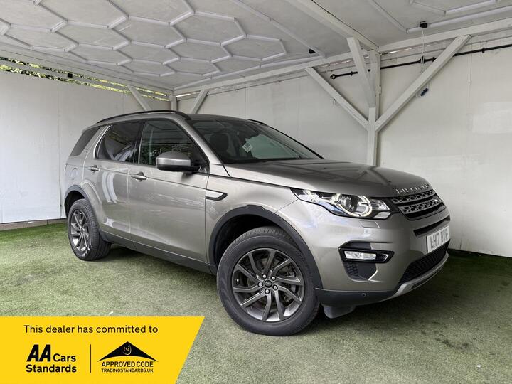 Land Rover Discovery Sport 2.0 TD4 HSE Auto 4WD Euro 6 (s/s) 5dr