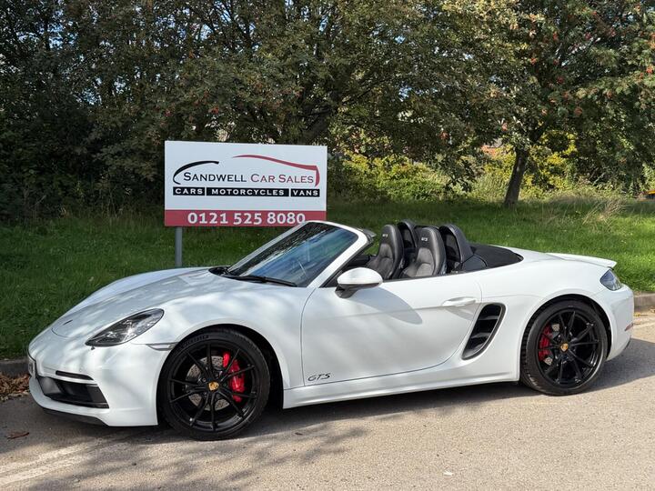 Porsche 718 Boxster 2.5T GTS PDK Euro 6 (s/s) 2dr