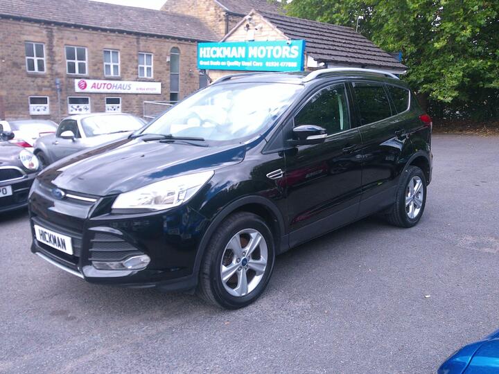 Ford Kuga 2.0 TDCi Zetec 2WD Euro 5 5dr