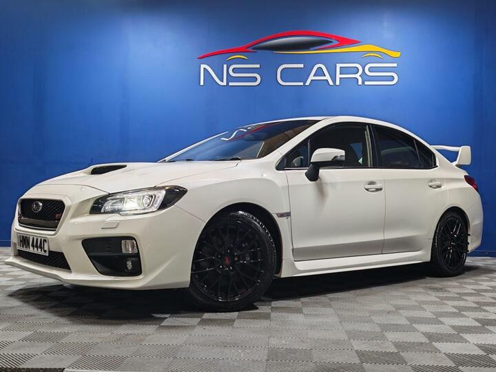 Subaru WRX STI 2.5T Type UK 4WD Euro 6 4dr