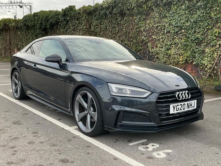 Audi A5 2.0 TFSI 35 Black Edition S Tronic Euro 6 (s/s) 2dr