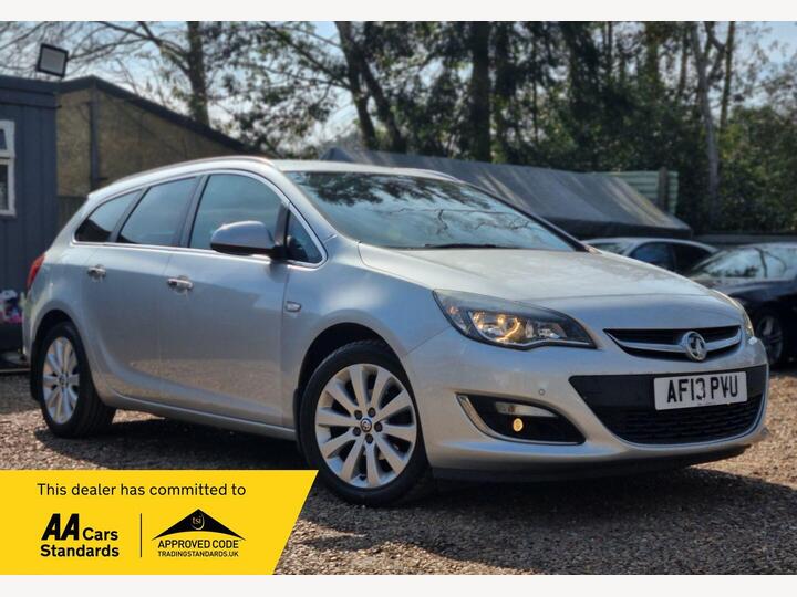 Vauxhall Astra 1.6 16V SE Sports Tourer Auto Euro 5 5dr Vauxhall Astra 1.6 16V SE Sports Tourer Auto Euro 5 5dr