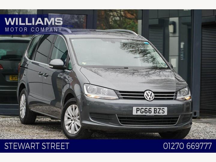Volkswagen SHARAN 2.0 TDI BlueMotion Tech SE Nav DSG Euro 6 (s/s) 5dr