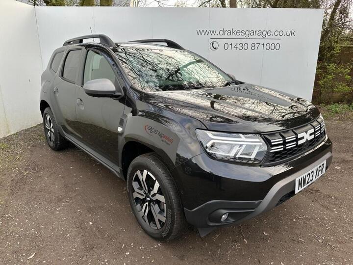 Dacia Duster 1.3 TCe Journey EDC Euro 6 (s/s) 5dr Dacia Duster 1.3 TCe Journey EDC Euro 6 (s/s) 5dr