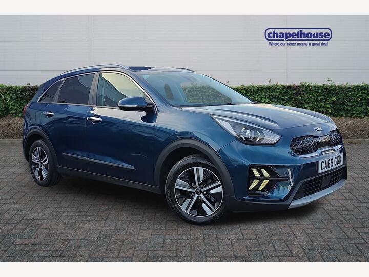 Kia Niro 1.6 GDi 2 DCT Euro 6 (s/s) 5dr