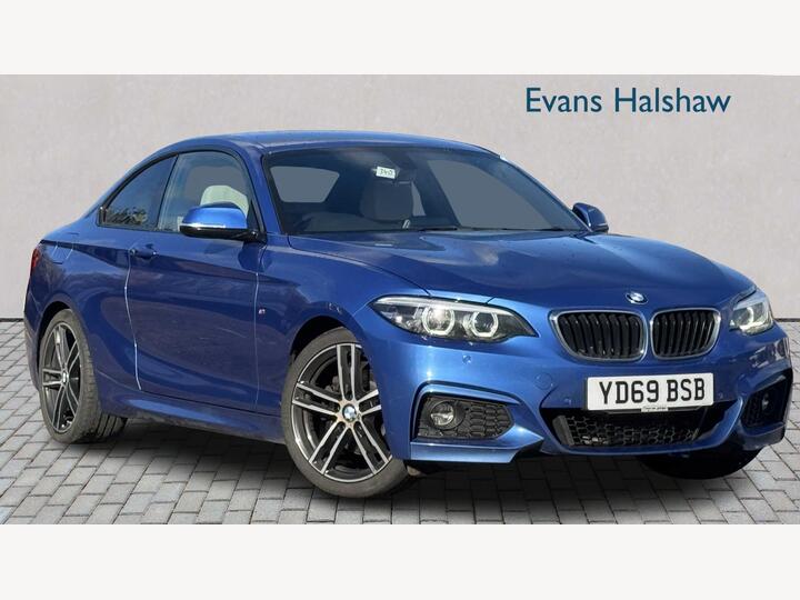 BMW 2 Series 2.0 220d M Sport Auto Euro 6 (s/s) 2dr