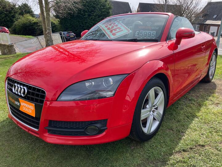 Audi TT 2.0 TDI Roadster Quattro Euro 4 2dr