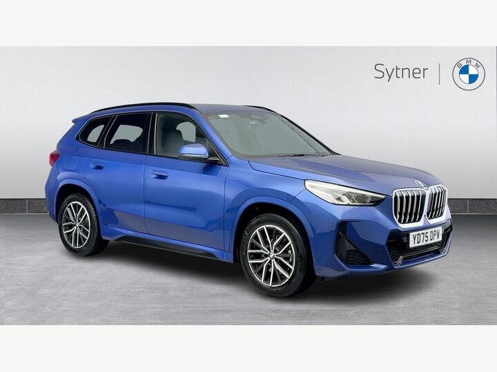 BMW X1 1.5 20i MHT M Sport DCT SDrive Euro 6 (s/s) 5dr