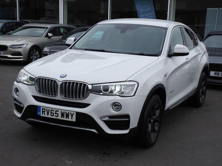 BMW X4 2.0 20d XLine Auto XDrive Euro 6 (s/s) 5dr