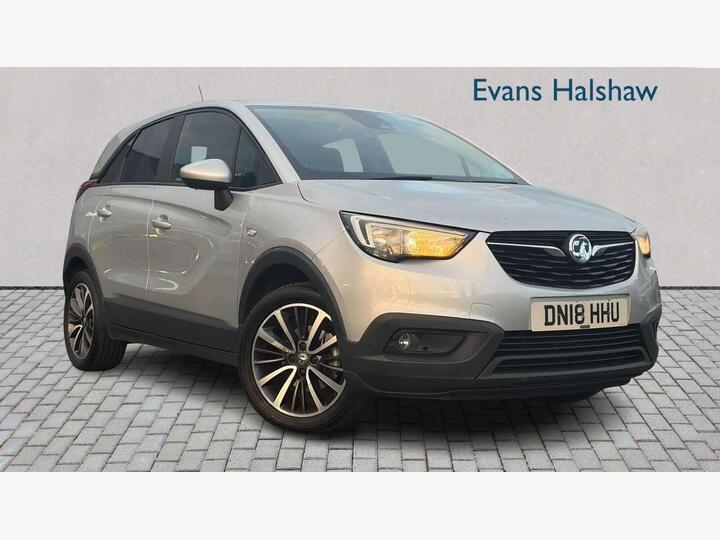 Vauxhall CROSSLAND X HATCHBACK 1.2 Turbo EcoTEC GPF SE Nav Euro 6 (s/s) 5dr