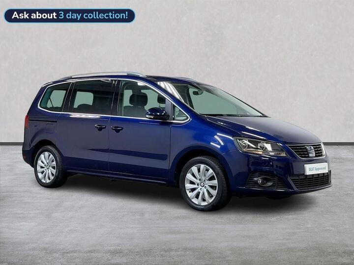 SEAT ALHAMBRA 1.4 TSI SE L Euro 6 (s/s) 5dr SEAT ALHAMBRA 1.4 TSI SE L Euro 6 (s/s) 5dr