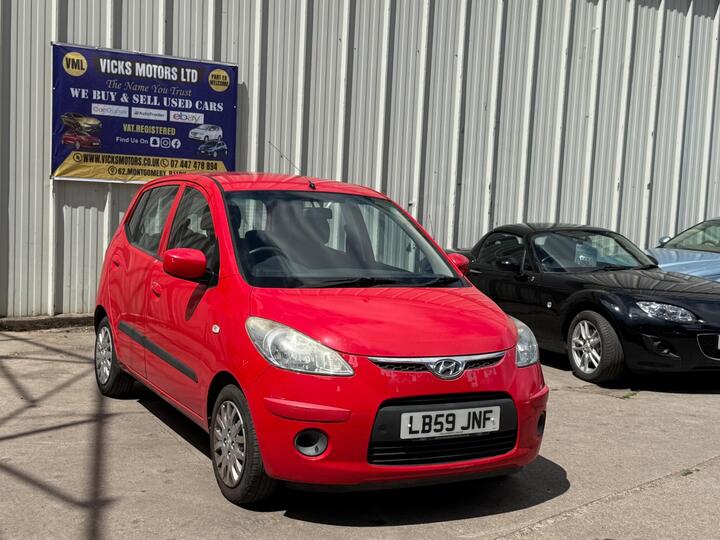 Hyundai I10 1.1 ES Euro 4 5dr Hyundai I10 1.1 ES Euro 4 5dr