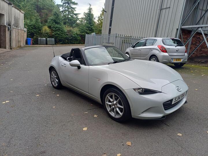 Mazda MX-5 1.5 SKYACTIV-G SE-L Nav Euro 6 2dr