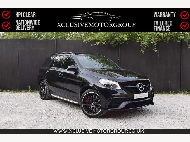 Mercedes-Benz GLE 5.5 GLE63 V8 AMG S Night Edition SpdS+7GT 4MATIC Euro 6 (s/s) 5dr