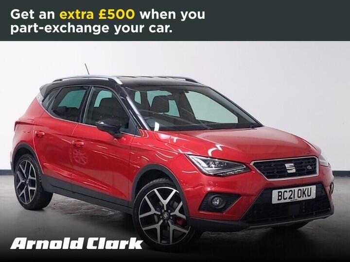 SEAT Arona 1.0 TSI FR Red Edition DSG Euro 6 (s/s) 5dr